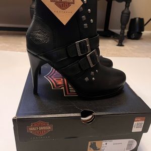 NWT Harley-Davidson boots